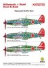 Techmod 48052 - Kawasaki Ki-61 Hien (1:48)